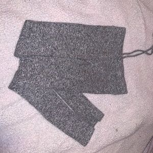 Fashion nova leggings gray